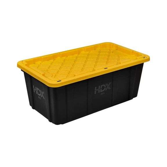 40 Gallon Bag with Yellow Lid main image 0