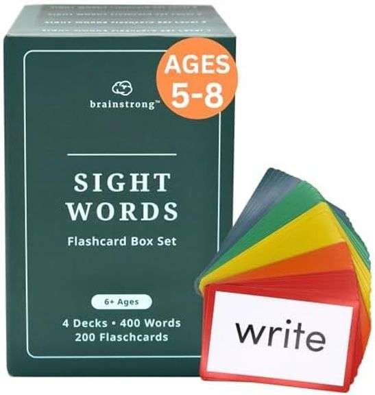 400 Reading Sight Words Ages 5 8 Learn To Read Kindergarten 1st 2nd