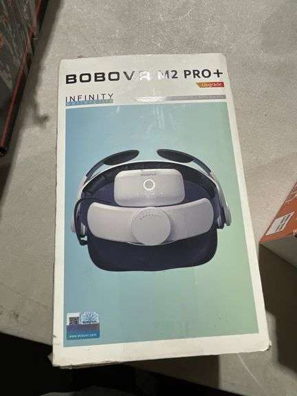 Bobovr M2 Pro Battery Pack Head Strap Compatible With Quest 2