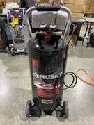 thumbnail image 2 of 20 Gal. 200 PSI Oil-Free Portable Vertical Electric Air Compressor – 1.3 HP, 120V, Branded C202H 2 of 6