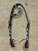 Beaded Single Ear Headstall