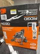 RIDGID 4 GAL PORTABLE WET/DRY VAC - Matthews Auctioneers