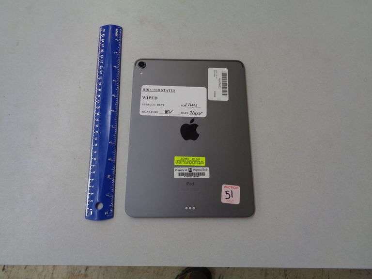 1 -APPLE IPAD