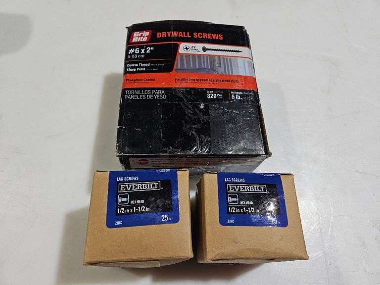 Lot- misc screws