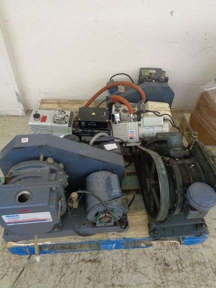 1 -PALLET OF VACUUM PUMPS