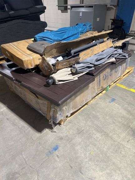 C Grade Salvage Pallet