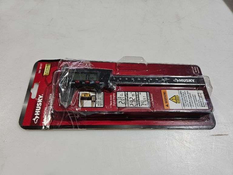 Husky 6 in digital fractional caliper