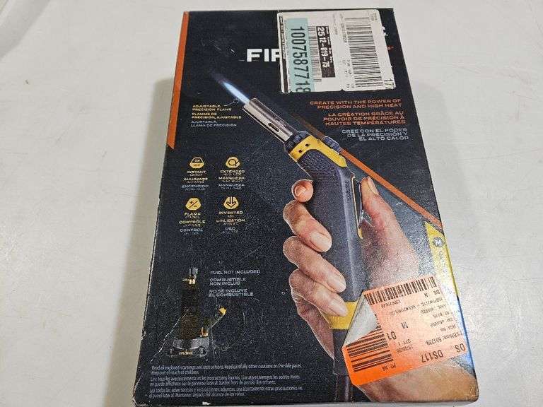 Bernzomatic firepoint creator tool