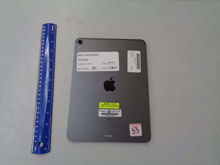 1 -APPLE IPAD