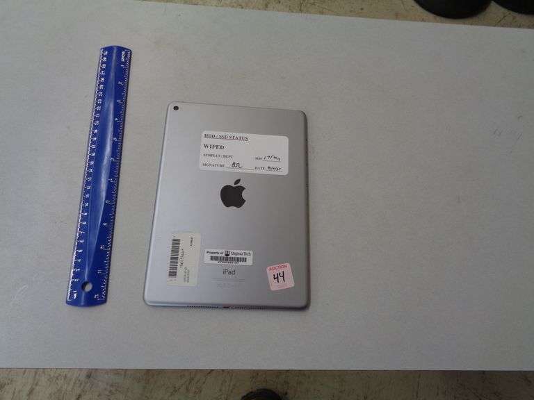 1 -APPLE IPAD