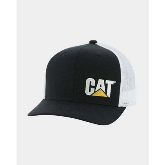 FLEXFIT CAT TRADEMARK TRUCKER HAT