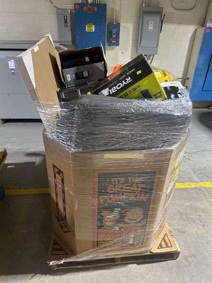 C Grade Salvage Pallet Of Store Returns