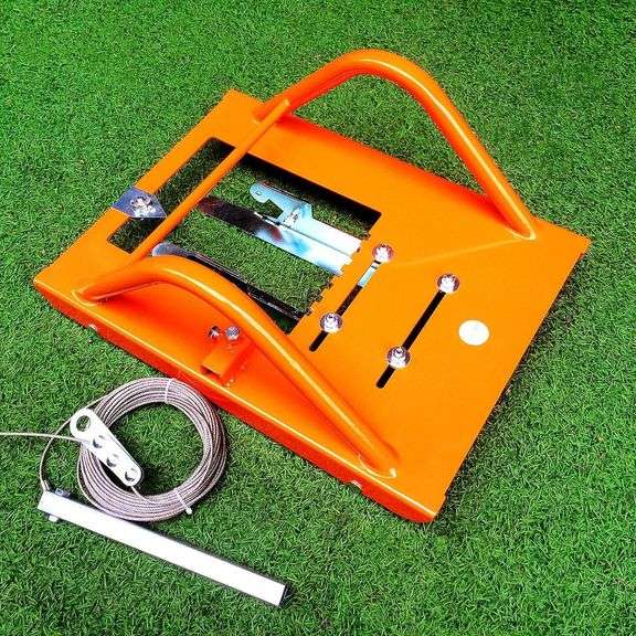 ALLTOP TURF Artificial Grass Installation Tool line Cutter Tool Turf Installation Tools (Orange)