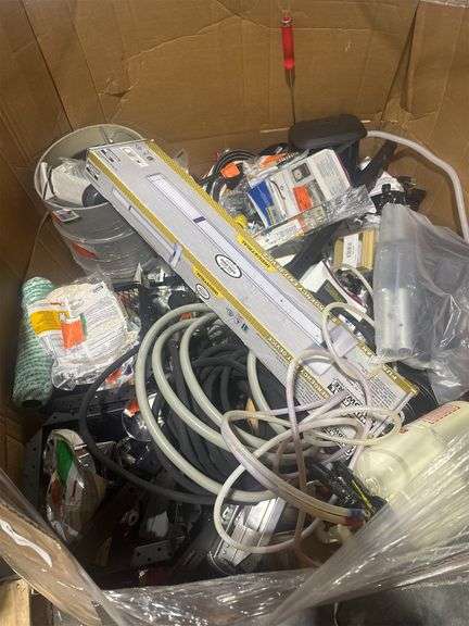 Pallet Of Assorted New And Used Hardware