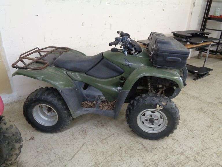 1 -HONDA ATV  BAD BATTERY WONT START