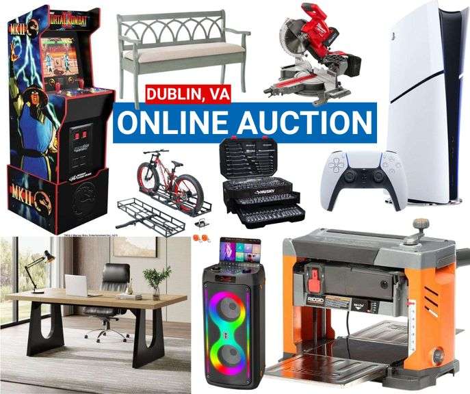 Online Auction - Dublin -  November 5, 2025