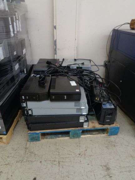 1 -PALLET OF APC UPS BATTERY BACKUPS