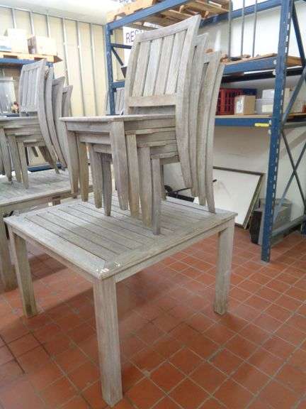 1 -OUTDOOR TABLE W/4 CHAIRS