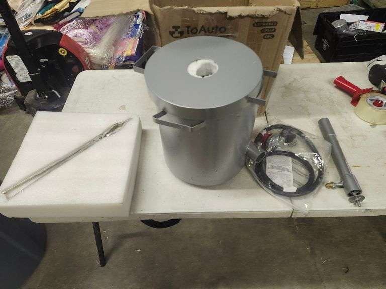 Propane smelting furnace