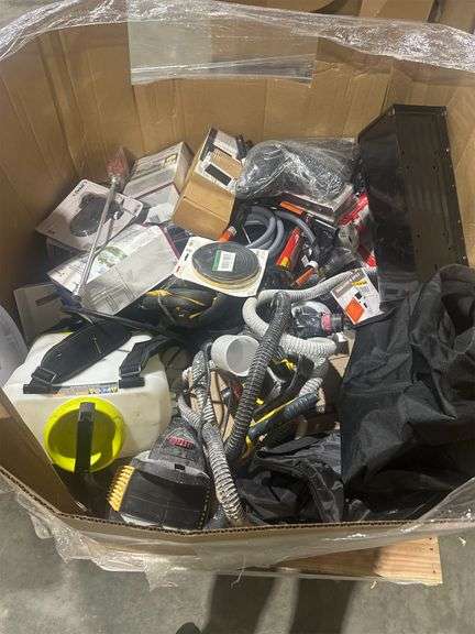 Pallet Of New And Used Assorted Hardware And More