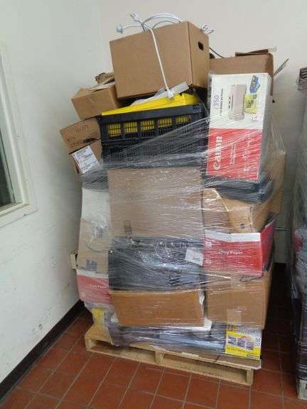 1 -PALLET OF COMPUTER ITEMS