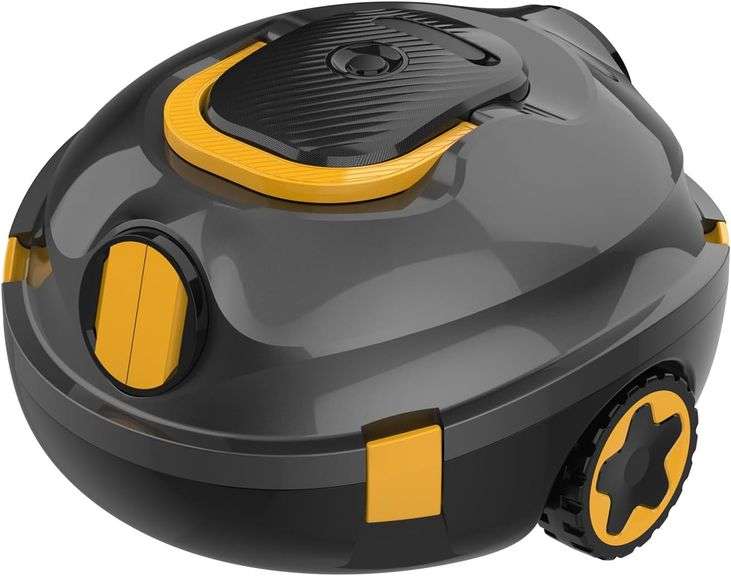 Y20 Cordless Robotic Pool Cleaner, Automatic Pool Vacuum for Above Ground & Inground Pool, 90 Min Runtime, Auto-Parking, Lightweight, Powerful Robot u