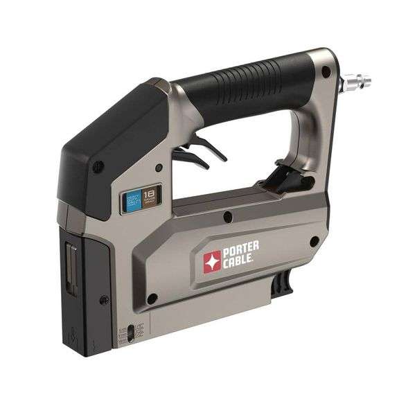 Porter-Cable Pneumatic 18-Gauge 3/8 in. Crown Stapler