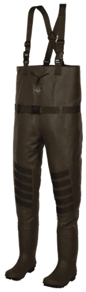 White River Fly Shop Rubber Boot-Foot Waders for Men - 10 Regular