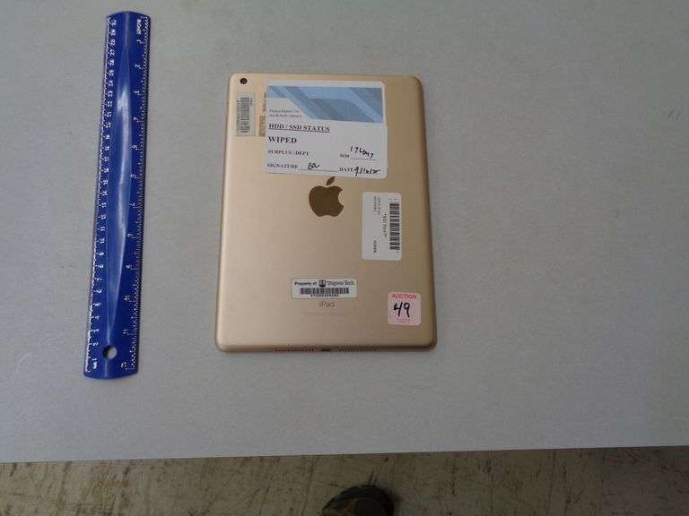 1 -APPLE IPAD