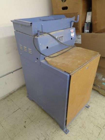 1 -GILSON AGGREGATE SHAKER