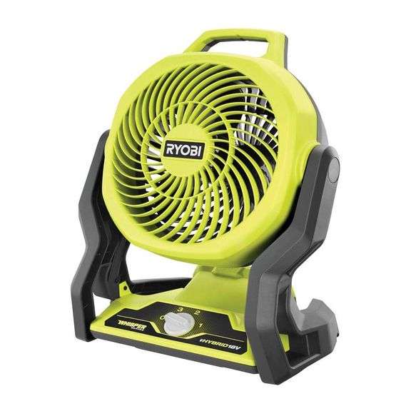 ONE+ 18V Cordless Hybrid WHISPER SERIES 7-1/2 in. Fan (Tool Only)