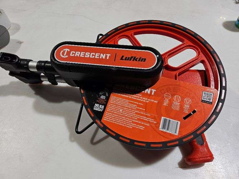 Crescent / Lufkin 12" centerline measuring wheel