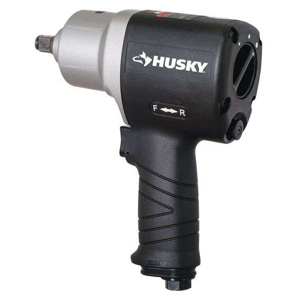 Husky 800 ft./lbs. 1/2 in. Impact Wrench