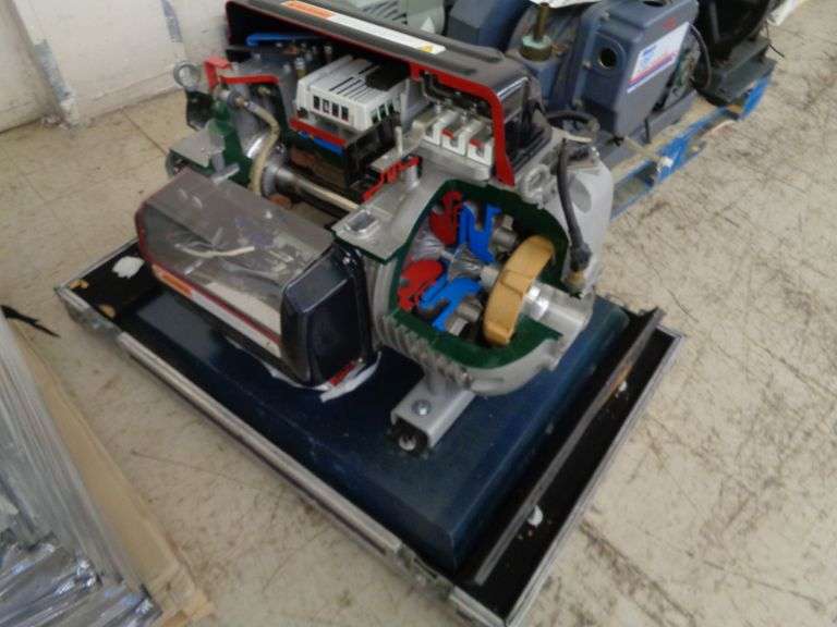 1 -CONTACTLESS MOTOR IN TRUNK