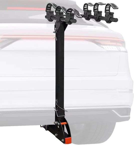 Cainozo Bike Hitch Racks Feature Easy Assembly Bike Hitch Racks 3 Bike ...
