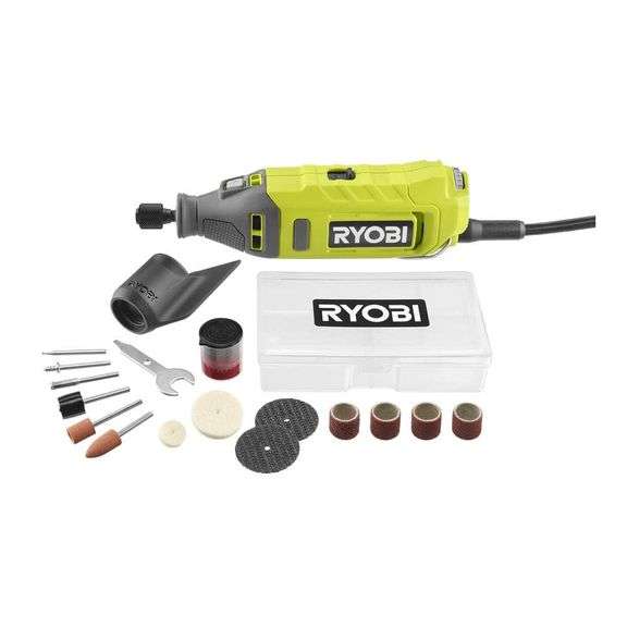 RYOBI 1.2 Amp Corded Rotary Tool