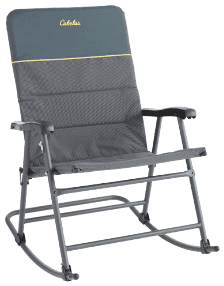 Cabela's Big Outdoorsman Rocker Camp Chair - Matthews Auctioneers