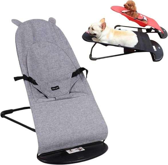 Pet Rocker Bed Pet Rocking Chair for Dogs & Cats, Pet Dog Cat Rocker Bed Chair, Indoor ...
