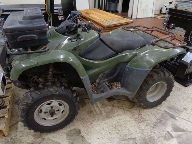 HONDA ATV (STEERING SHAFT BROKE)