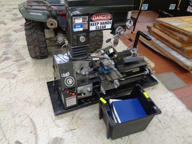 SMITHY 2 IN1 MILL/LATHE