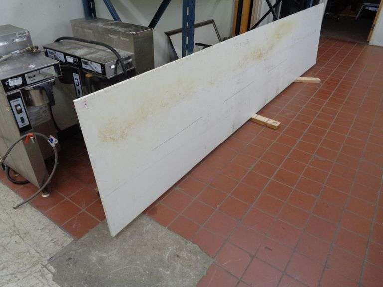30" X 144" CORIAN SURFACE