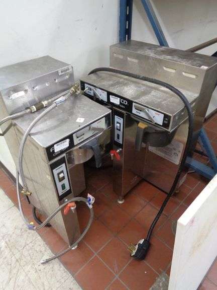 DOUBLE & SINGLE COFFEE BREWER