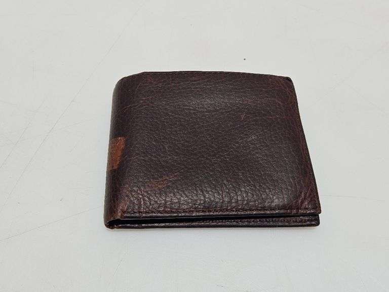 RedHead USA Bison Leather RFID Wallet