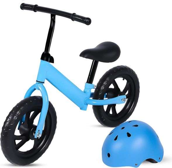 LEDIVO Toddler Balance Bike 2 Year Old No Pedal 12 Inch Bike For Kids 24 Months To 5 Years Old Customize Plate 3 Stickers Included Gift Bikes For B~p117975127