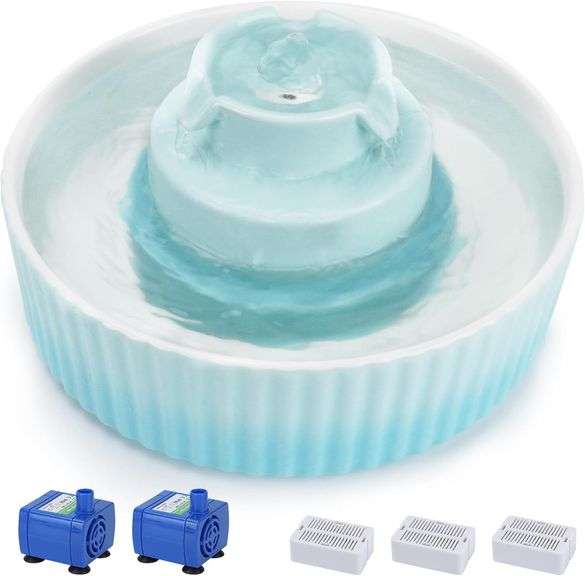 thumbnail image 2 of Prefilter Sponge KutoraWorks 8 Pack Cat Water Fountain Filters 2 of 12