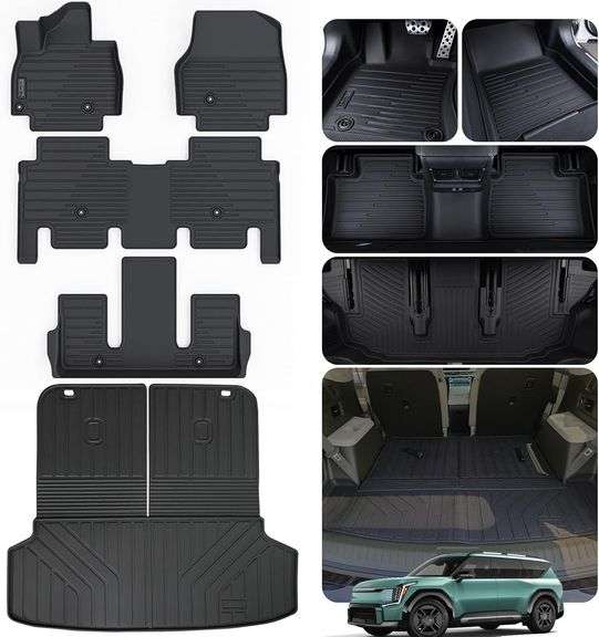 thumbnail image 2 of AltraVos Floor Liners & Cargo Liners & Backrest At For 2016-2023 Azda 2 of 13