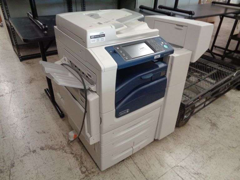1 ZEROX WORKCENTRE 7835 COPIER (HD removed) - Matthews Auctioneers