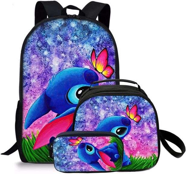 Weradar Black School Backpack For Women Men,Aesthetic College Backpack With Lots Of Pockets,Lightweight High School Bag For Teens Girls Boys,Cute Bookbag - View #5