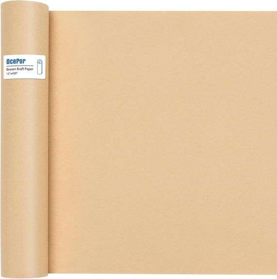 (5) Wrapping Paper, Craft Paper, Craft Paper, Packing Paper for Moving ...