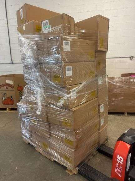 Pallet of New Target - Matthews Auctioneers